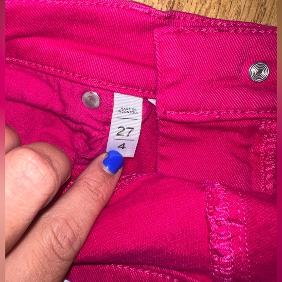 Pink LOFT Jeans - Picture 4 of 5